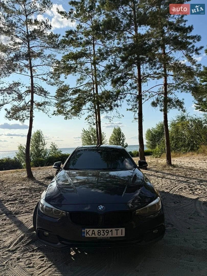 2017 BMW 4er - мініатюра 2