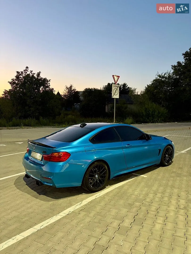 2013 BMW 4er - мініатюра 7