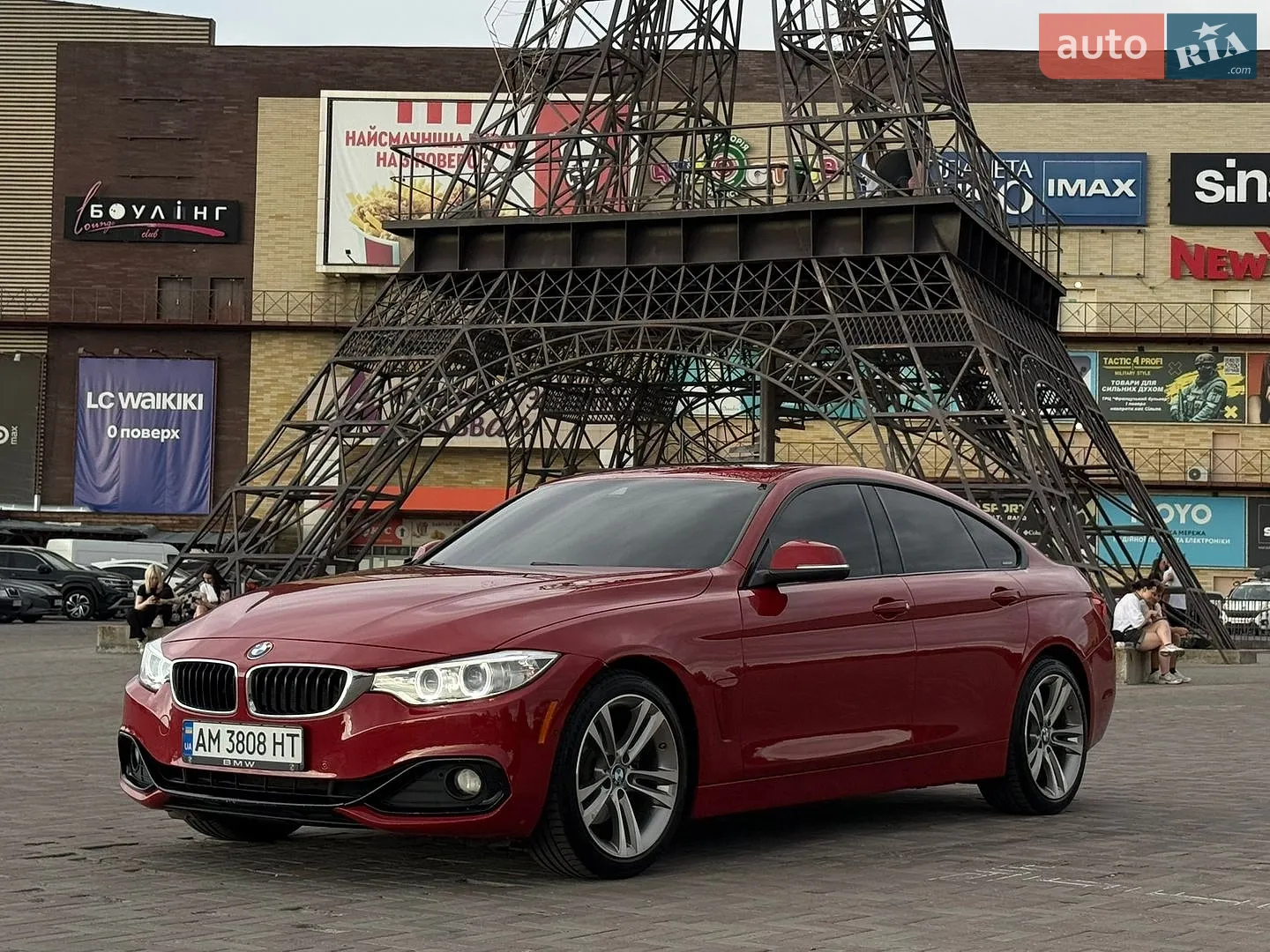 2017 BMW 4er - мініатюра 2