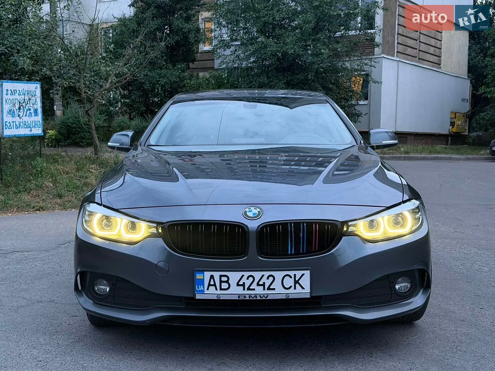 2017 BMW 4er - мініатюра 3