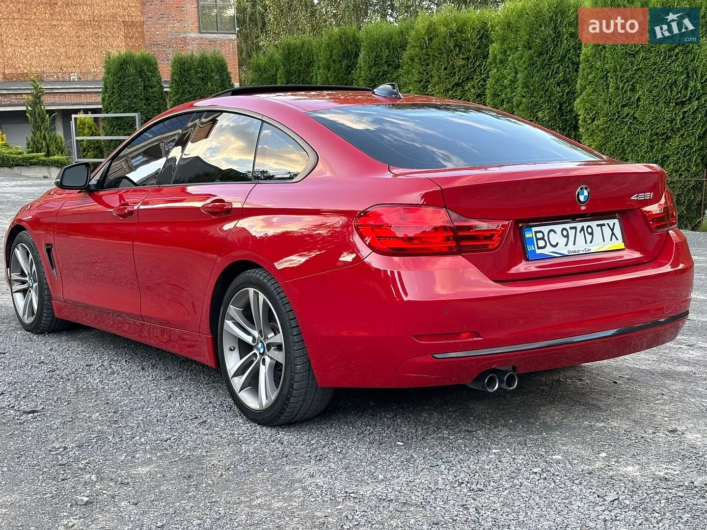 2015 BMW 4er - мініатюра 13