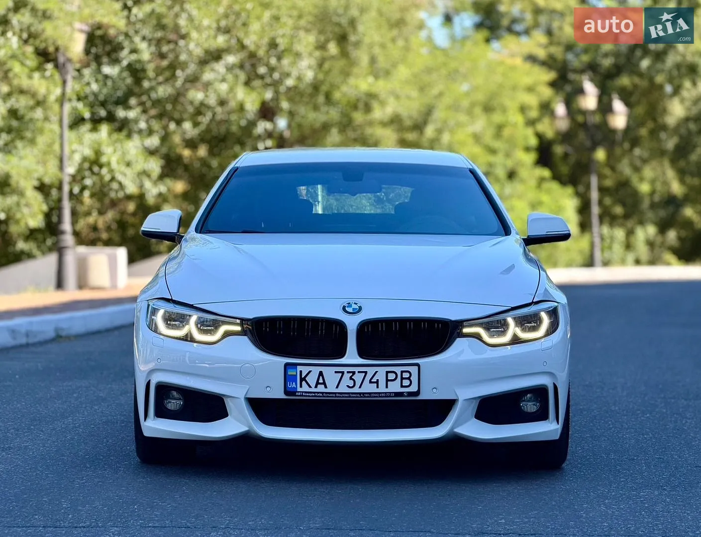 2017 BMW 4er - мініатюра 3