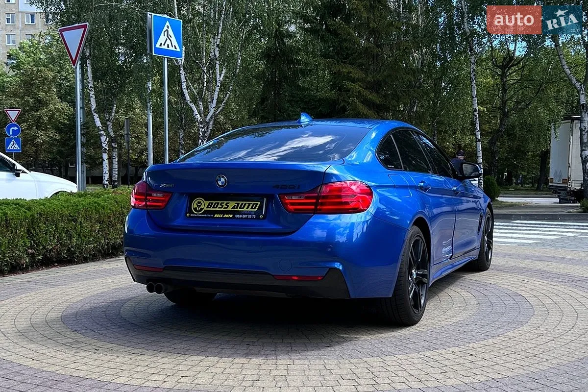 2014 BMW 4er - мініатюра 7