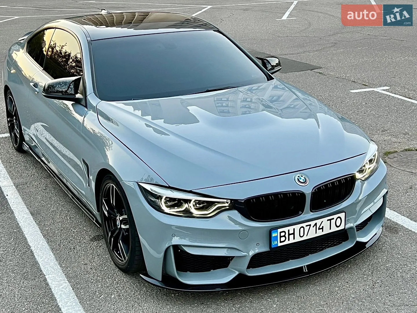2014 BMW 4er - мініатюра 3