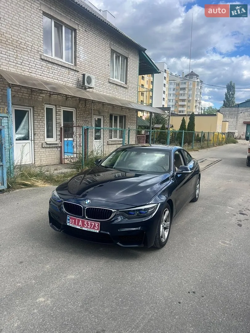2015 BMW 4er - фото 1
