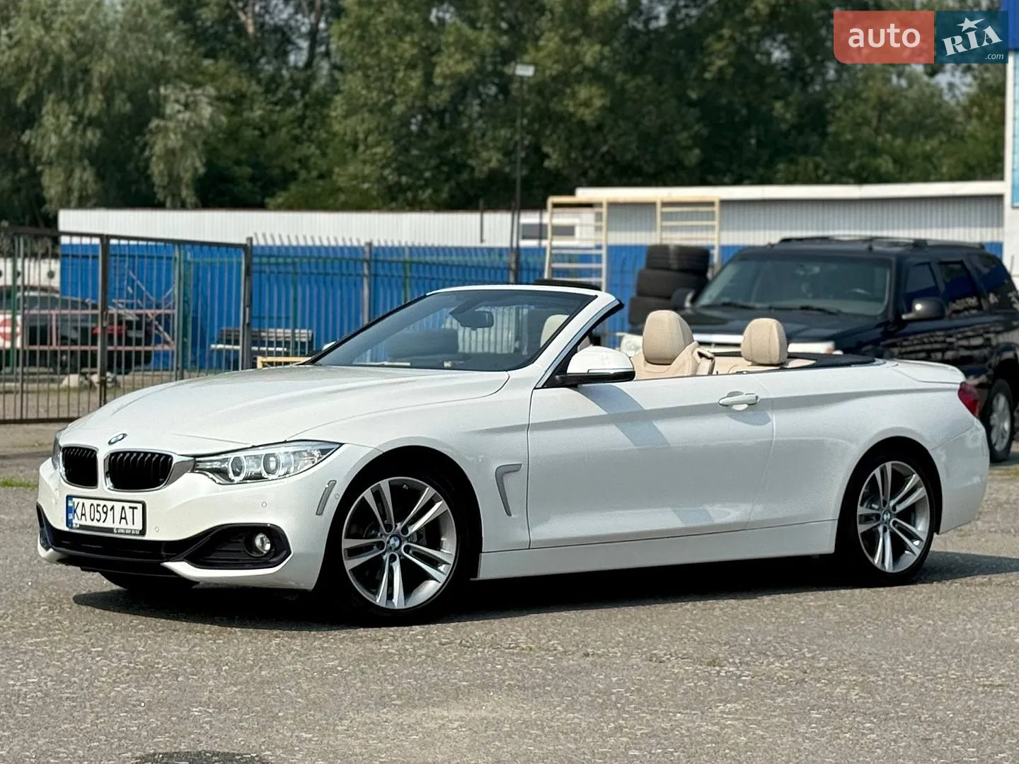 2015 BMW 4er - мініатюра 11