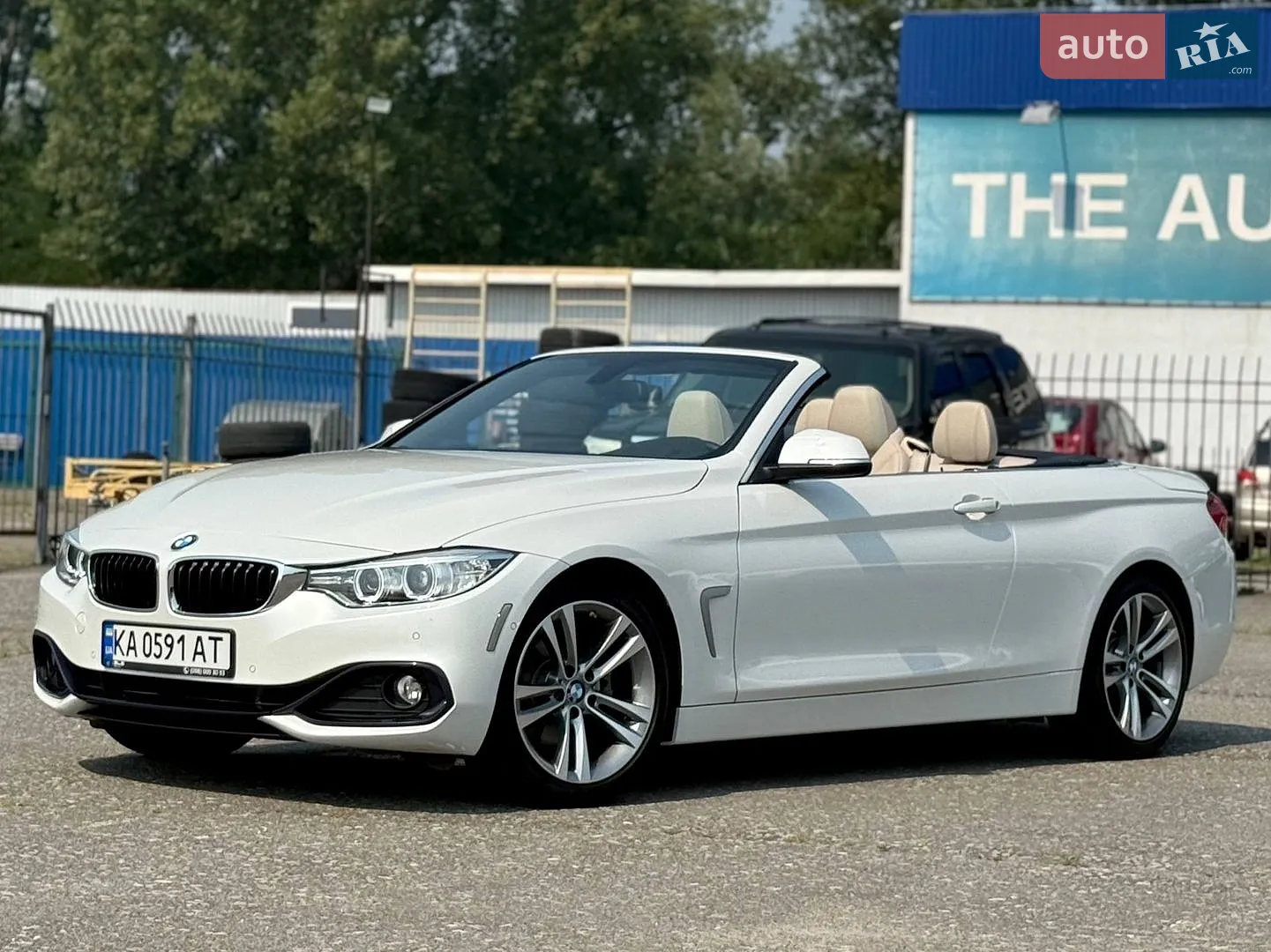 2015 BMW 4er - мініатюра 12