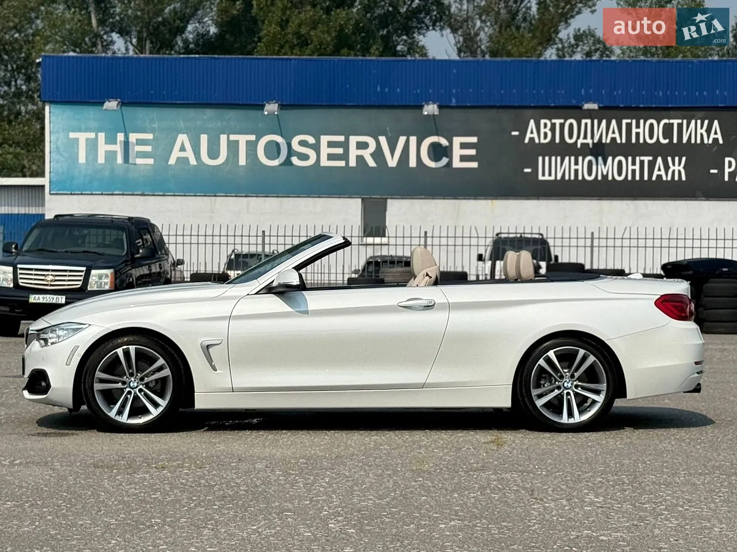 2015 BMW 4er - мініатюра 26