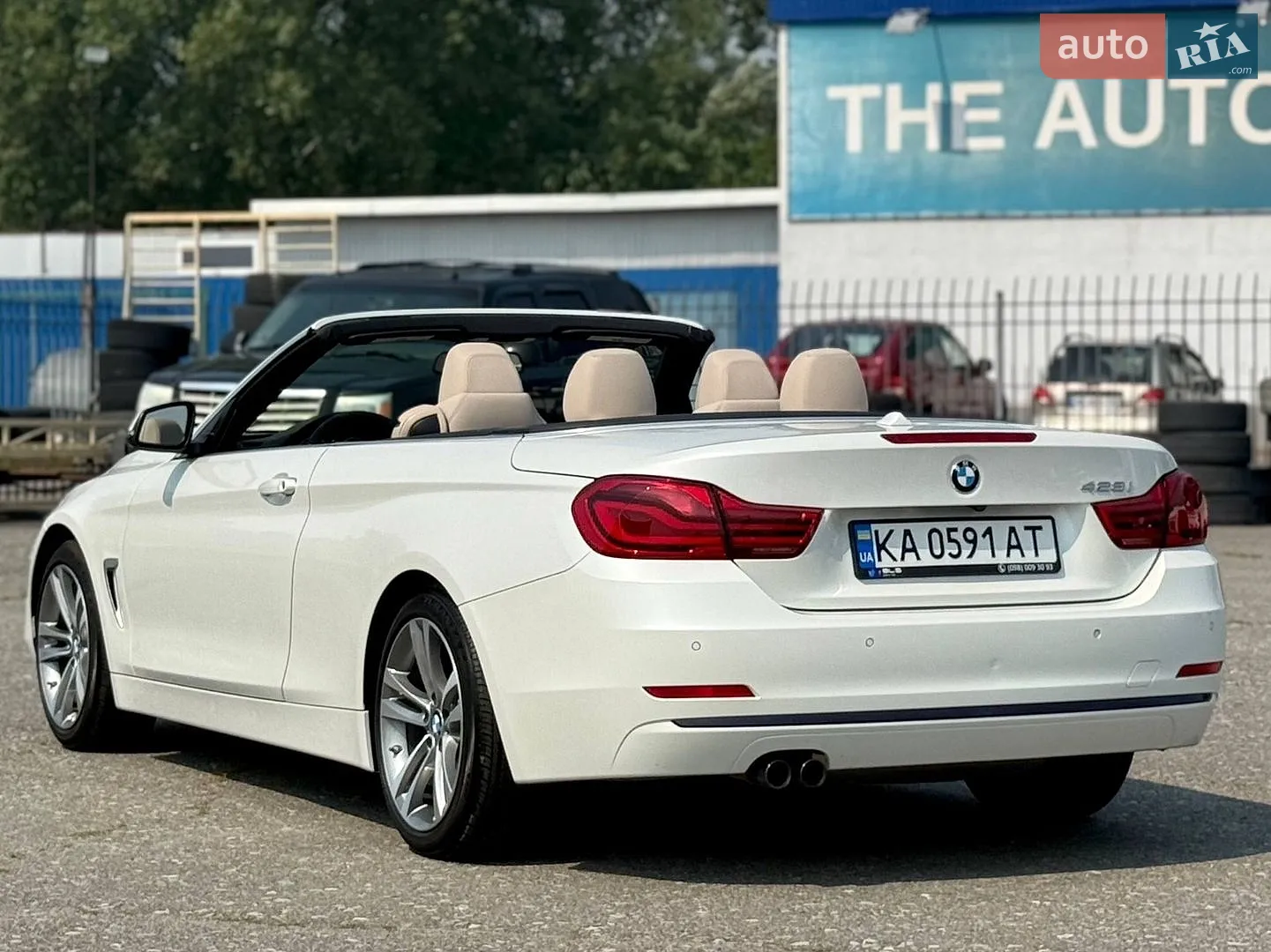 2015 BMW 4er - мініатюра 39