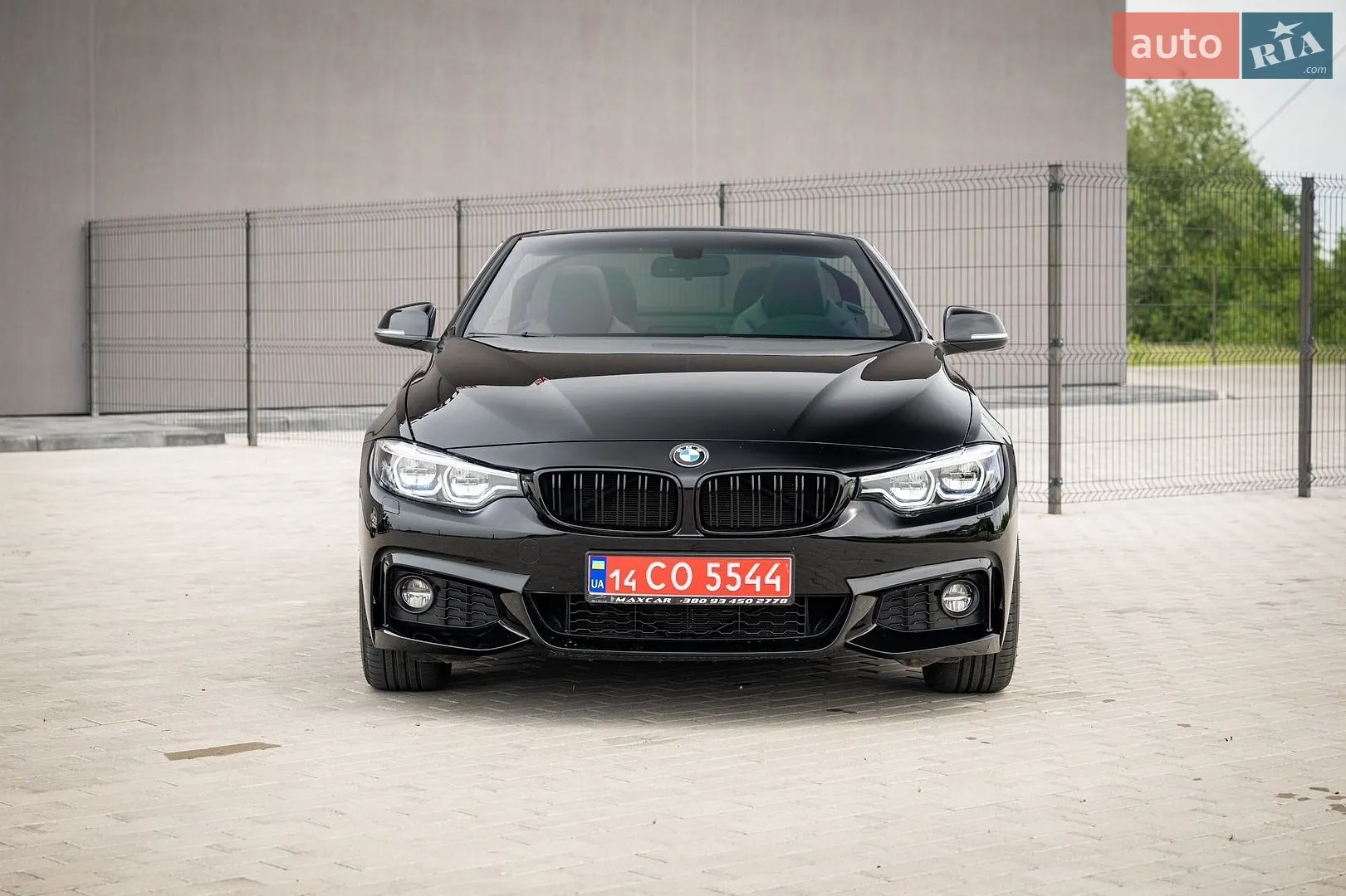 2017 BMW 4er - мініатюра 2