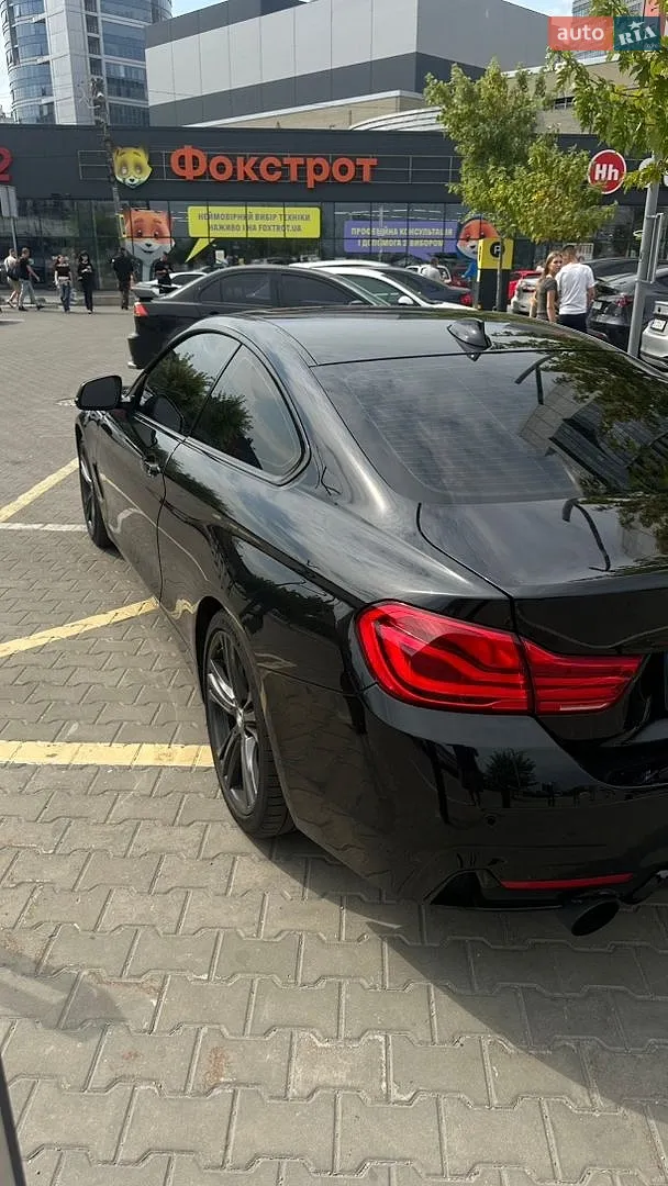 2020 BMW 4er - мініатюра 3
