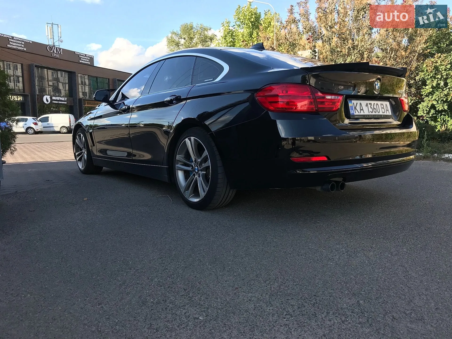 2016 BMW 4er - мініатюра 12