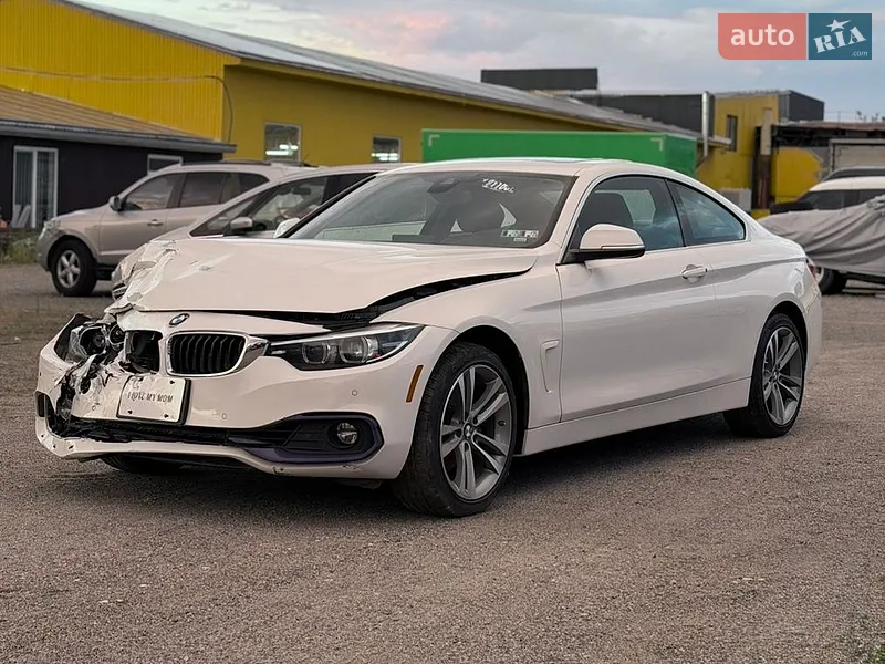 BMW 4 Series 2018
