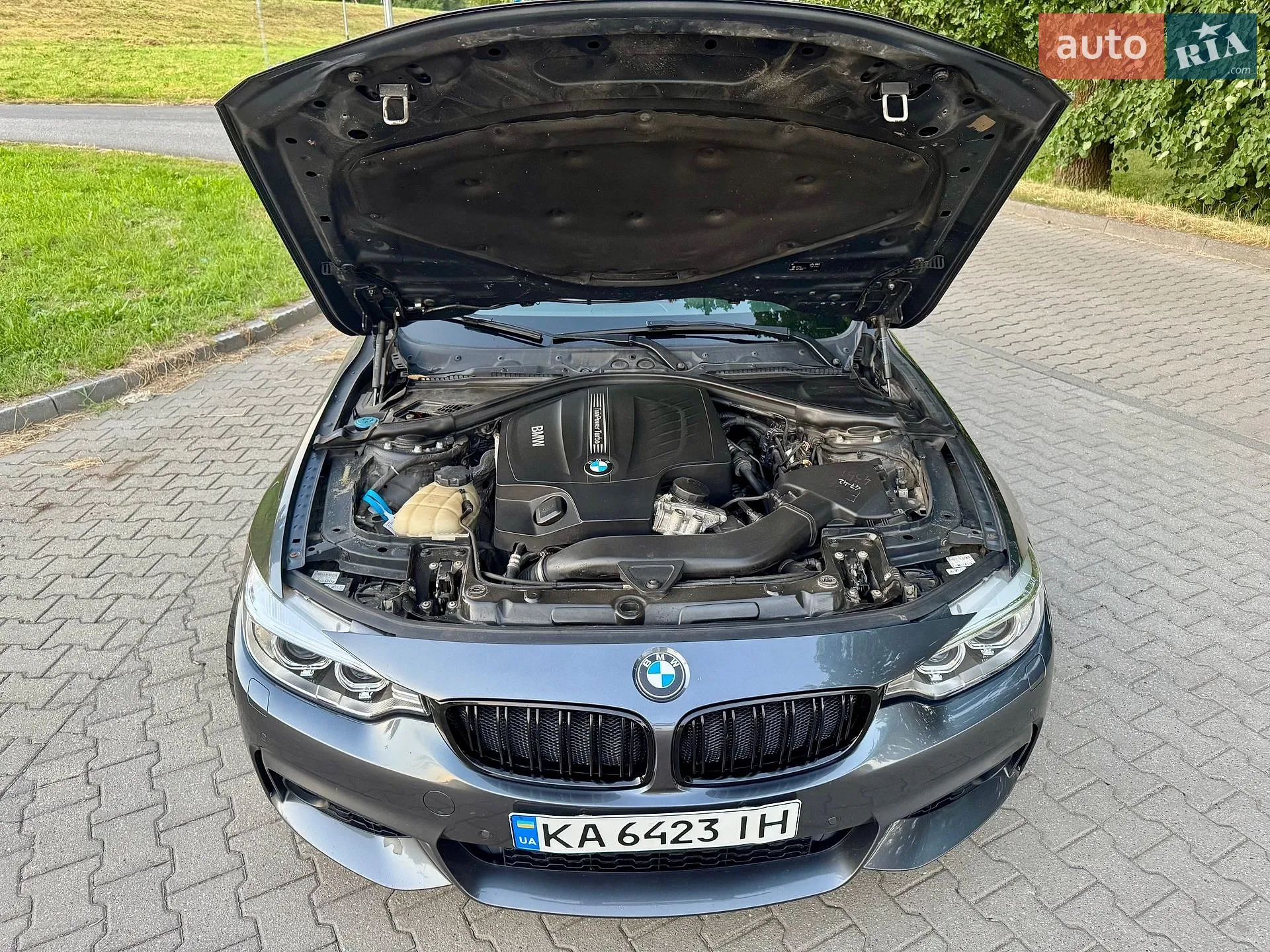 2016 BMW 4er - мініатюра 9