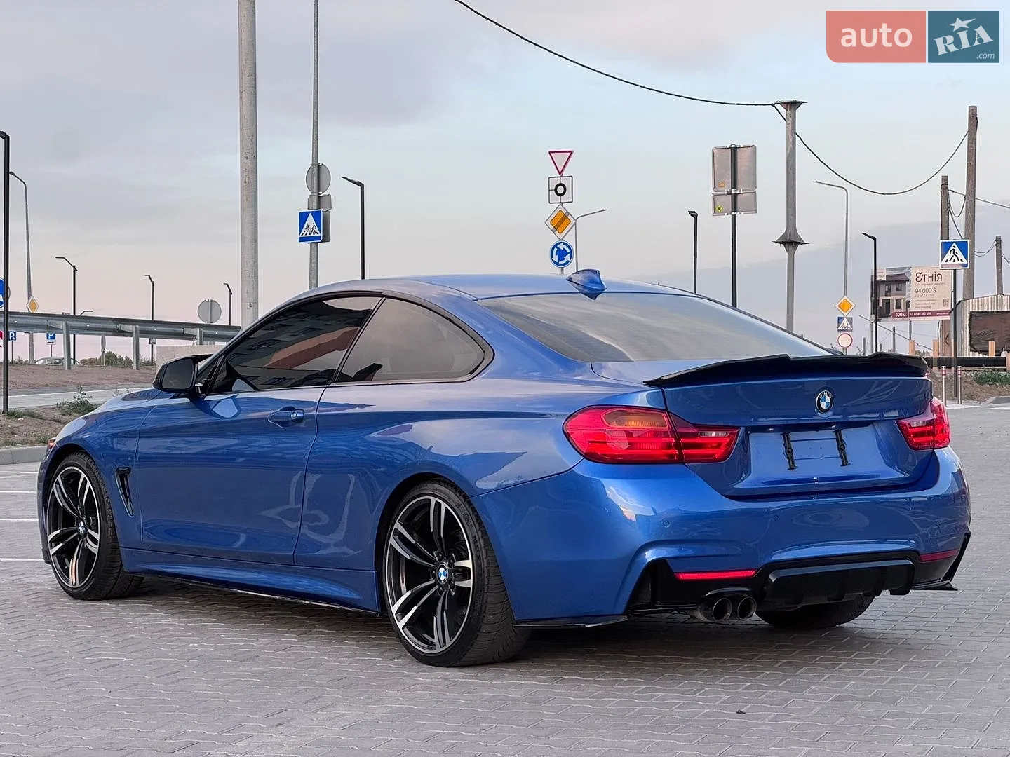2013 BMW 4er - мініатюра 9