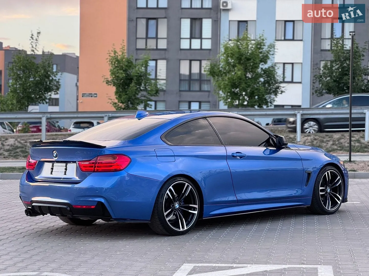 2013 BMW 4er - мініатюра 13