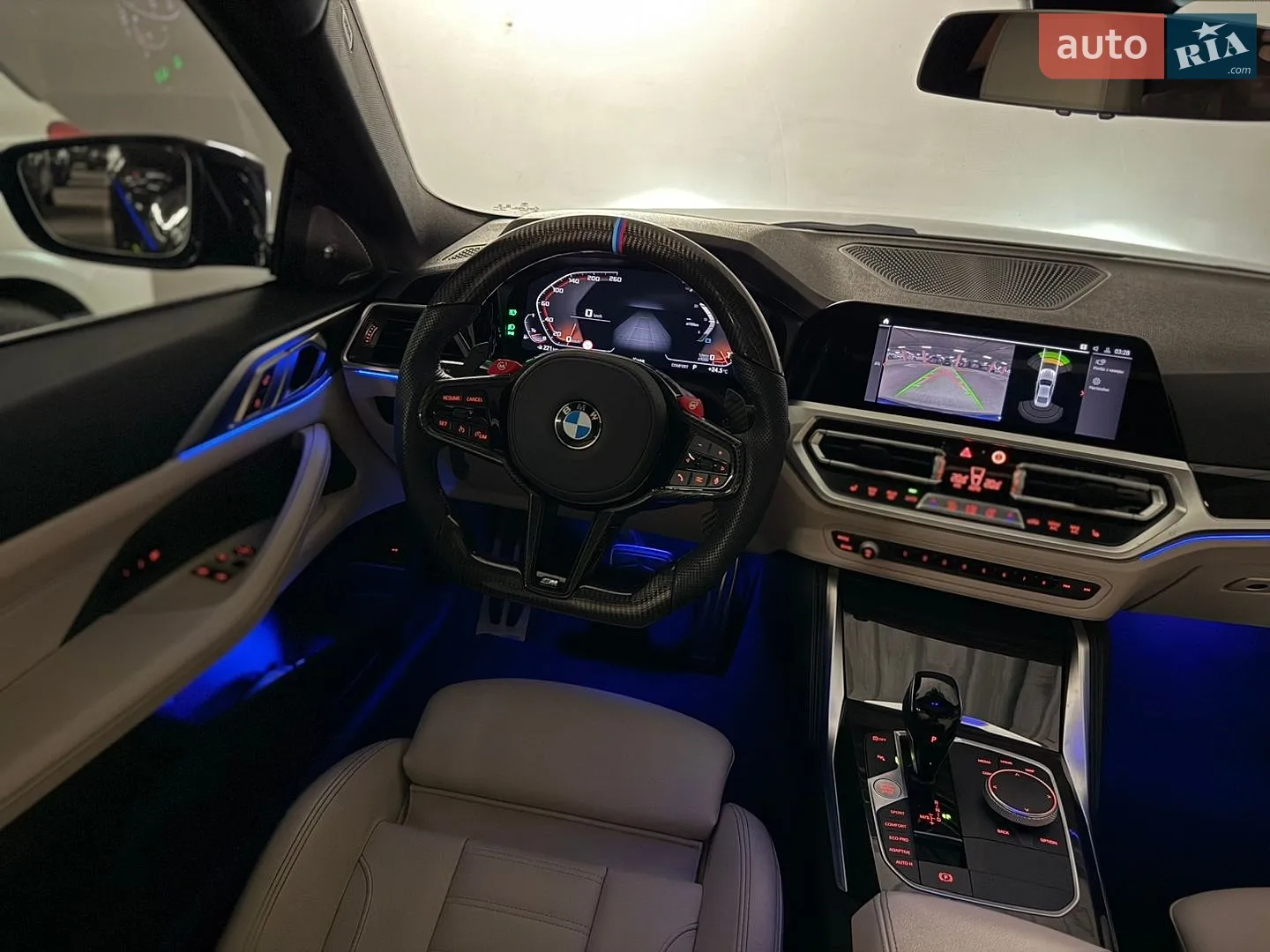 2022 BMW 4er - мініатюра 33