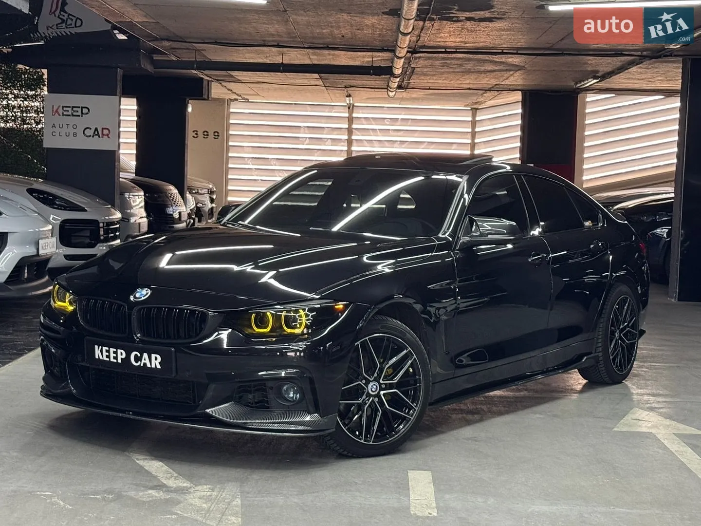 2017 BMW 4er - мініатюра 2
