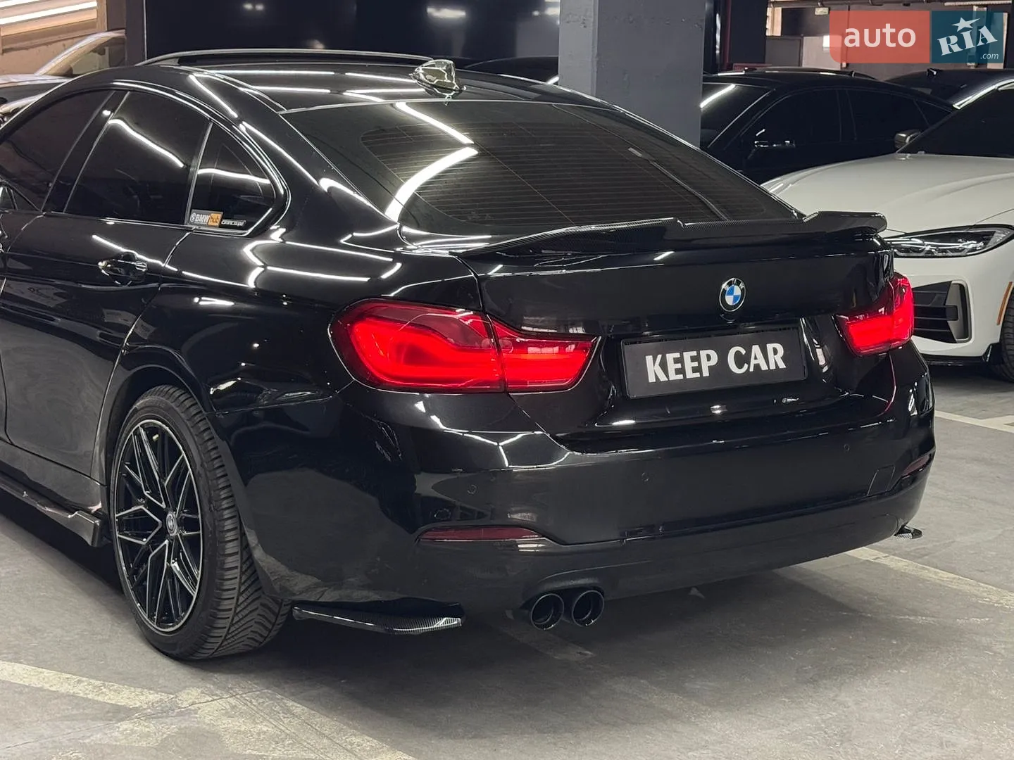 2017 BMW 4er - мініатюра 11