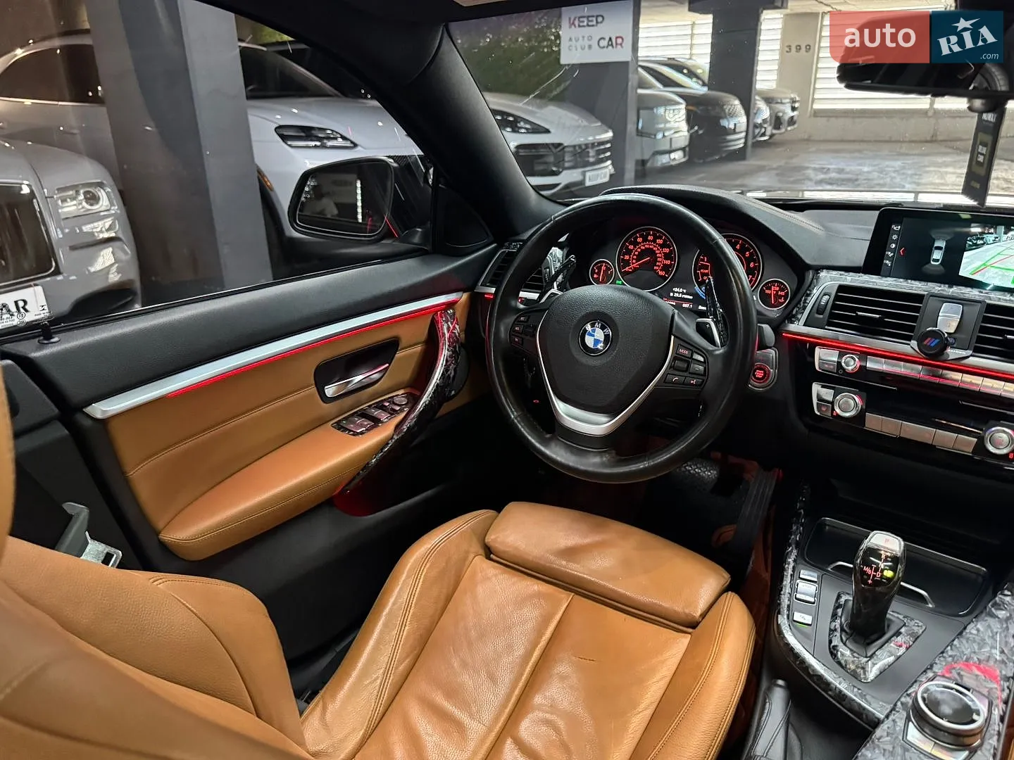2017 BMW 4er - мініатюра 34