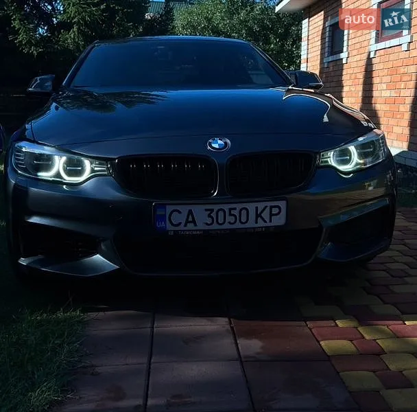 BMW 4 Series 2014