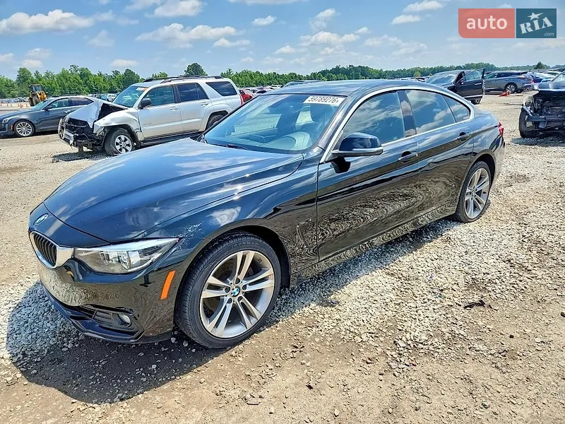 BMW 4 Series 2017