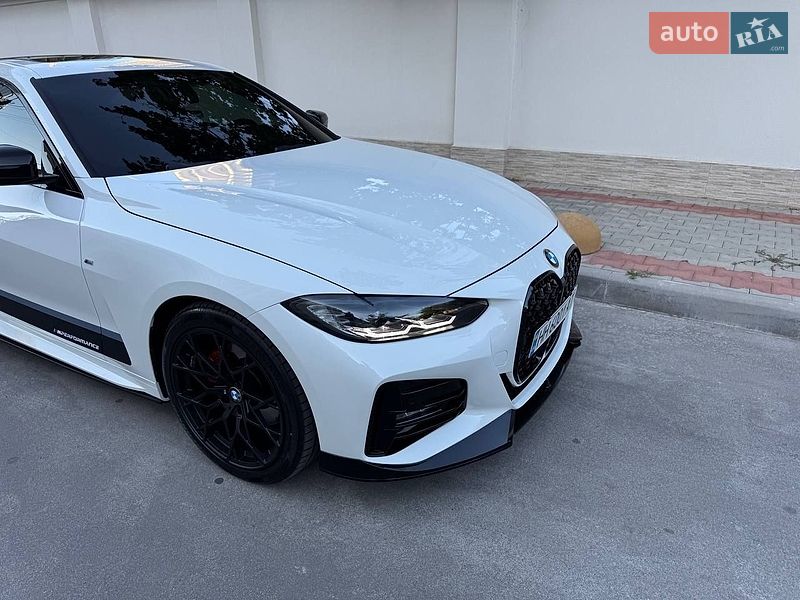 Купе BMW 4 Series 2022 в Одессе