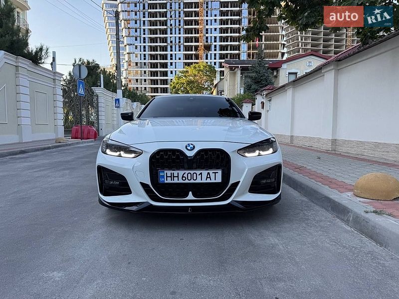 Купе BMW 4 Series 2022 в Одессе