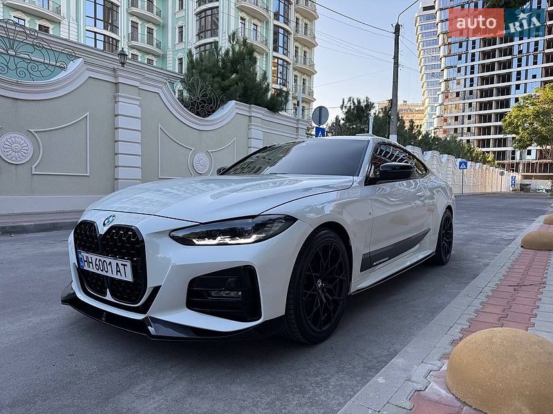 Купе BMW 4 Series 2022 в Одессе