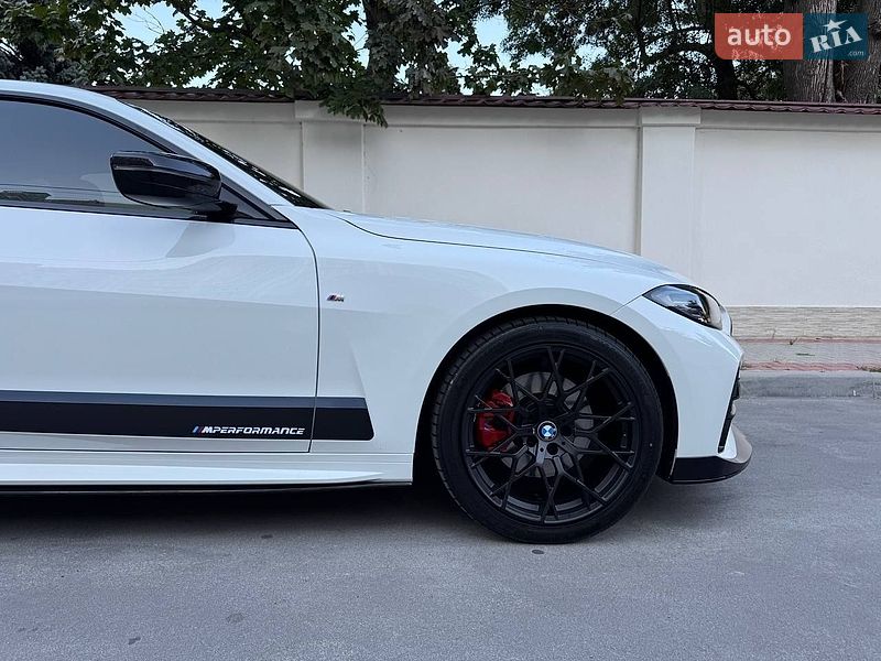 Купе BMW 4 Series 2022 в Одессе