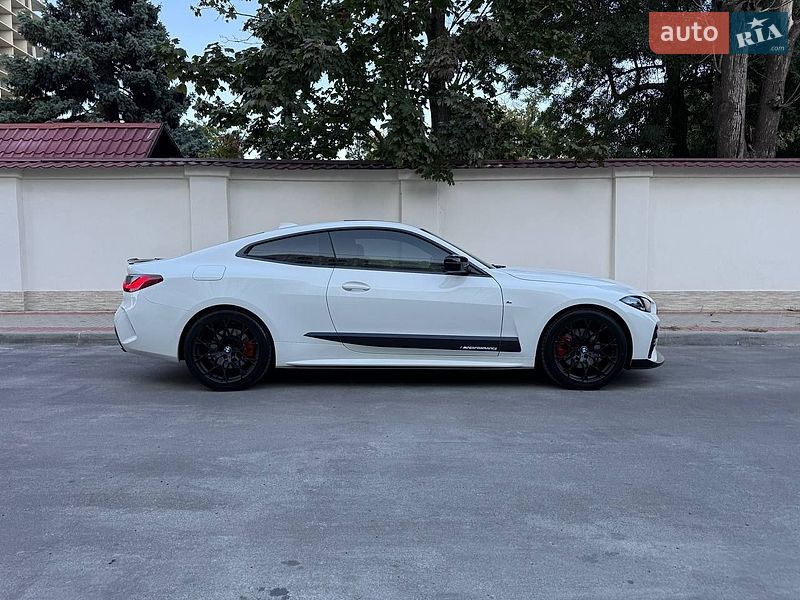 Купе BMW 4 Series 2022 в Одессе