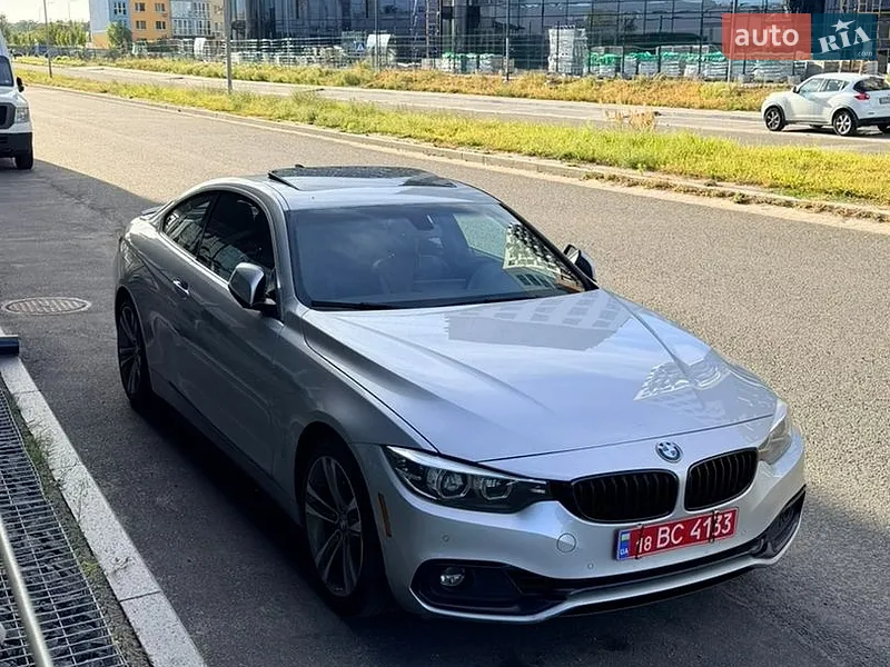 BMW 4 Series 2017