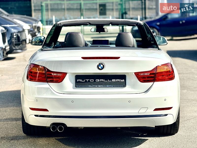 Кабриолет BMW 4 Series 2014 в Киеве фото 11 Кабриолет BMW 4 Series 2014 в Киеве