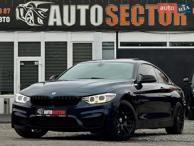 BMW 4 Series 2014