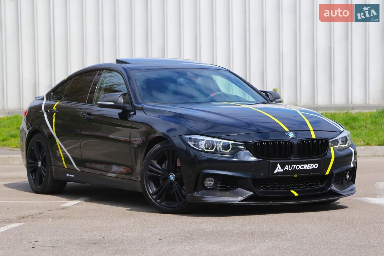 2017 BMW 4er - мініатюра 40