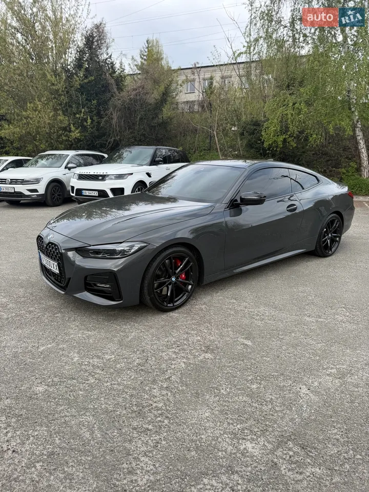 2021 BMW 4er - мініатюра 19