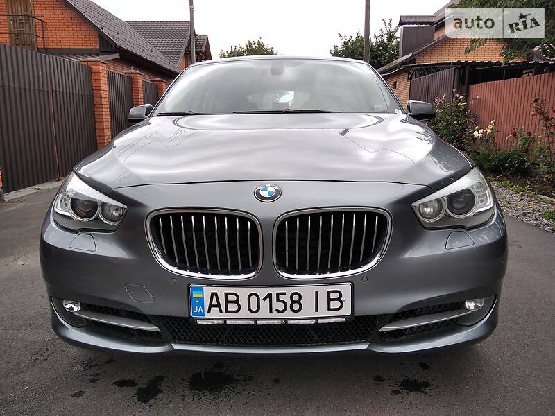 Хэтчбек BMW 5 Series GT 2011 в Виннице