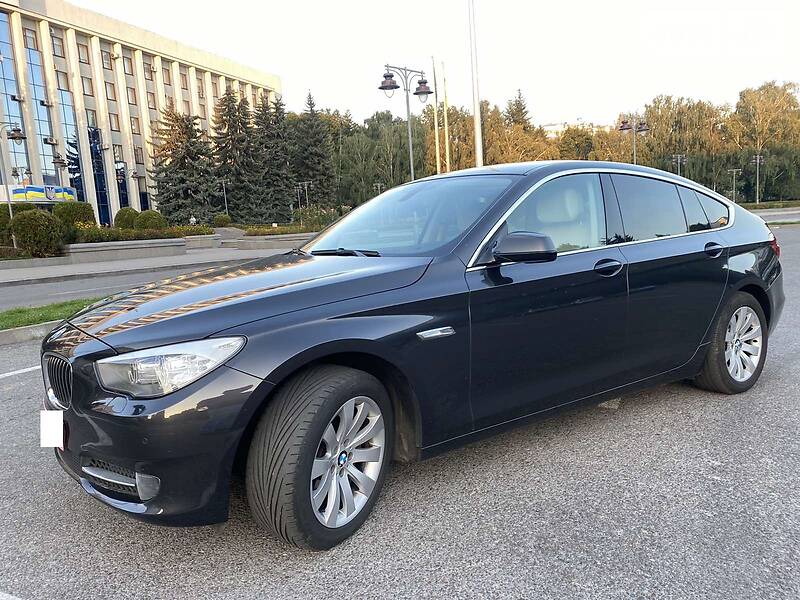 Лифтбек BMW 5 Series GT 2013 в Дубно