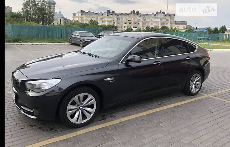 Лифтбек BMW 5 Series GT 2011 в Ивано-Франковске