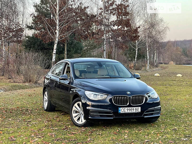 Универсал BMW 5 Series GT 2015 в Черновцах