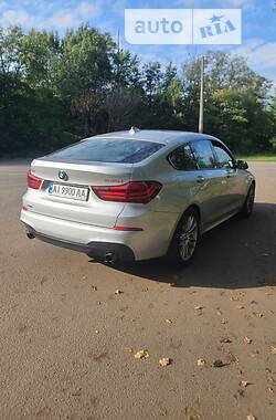 Лифтбек BMW 5 Series GT 2014 в Киеве