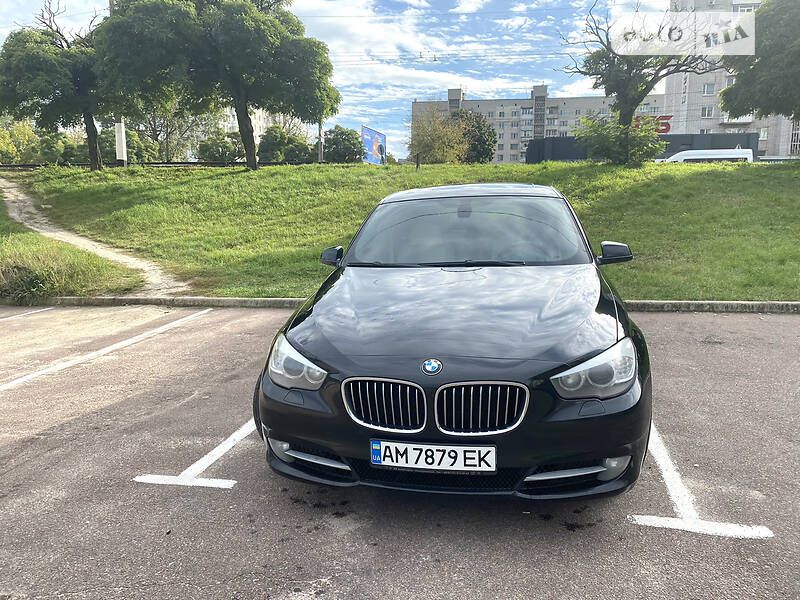 BMW 5 Series GT 2010