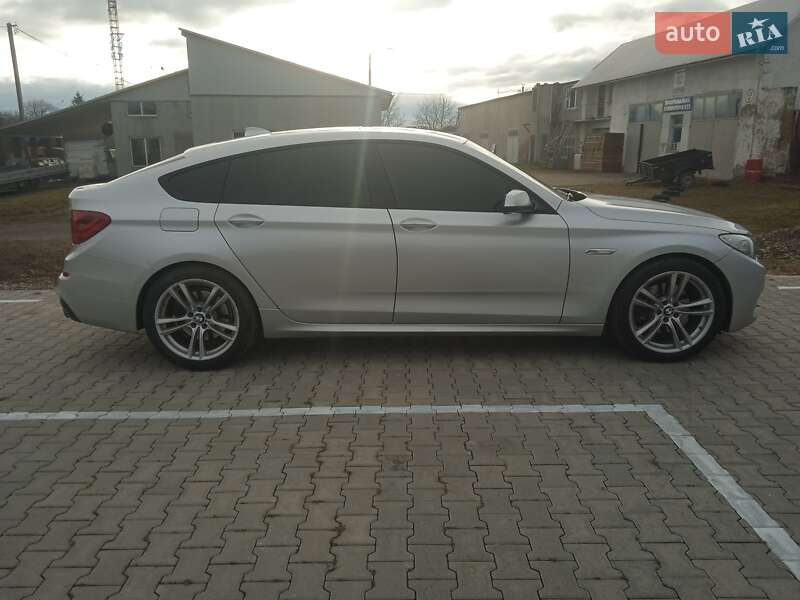 Ліфтбек BMW 5 Series GT 2012 в Снятині