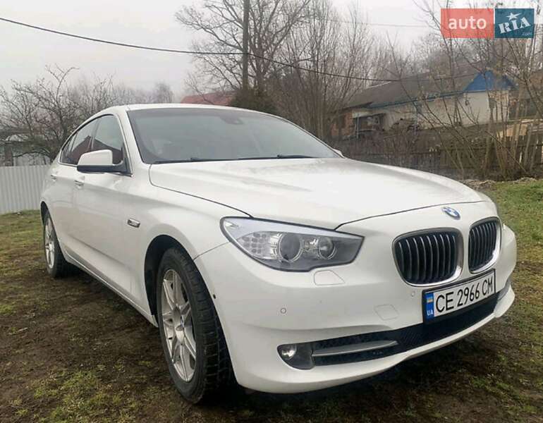 Ліфтбек BMW 5 Series GT 2011 в Кіцмані