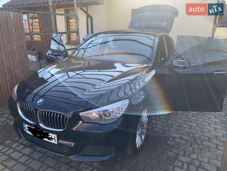 Ліфтбек BMW 5 Series GT 2014 в Івано-Франківську