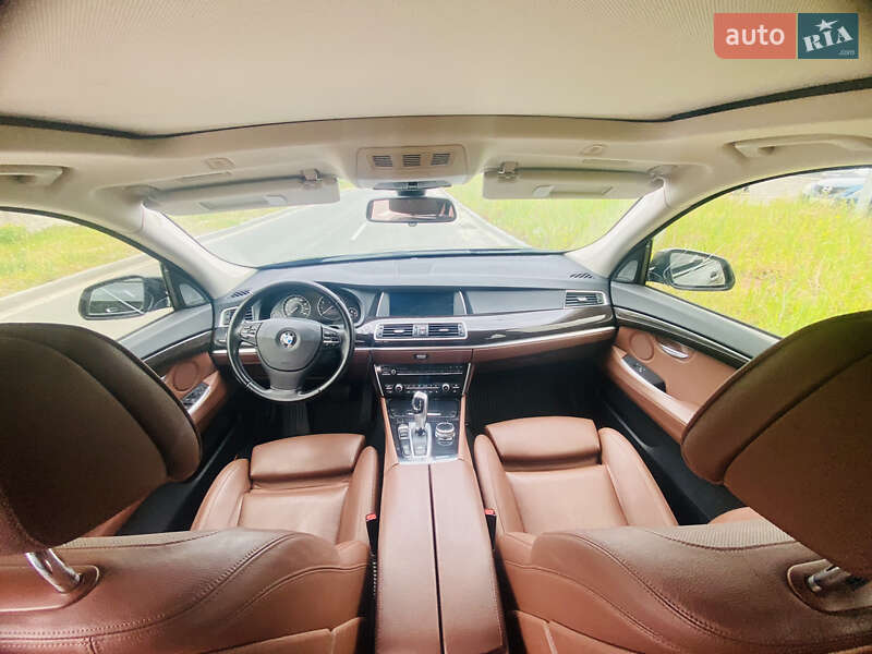 Лифтбек BMW 5 Series GT 2014 в Киеве