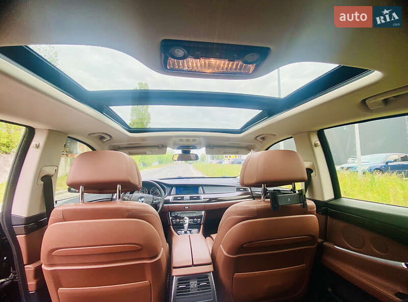 Лифтбек BMW 5 Series GT 2014 в Киеве