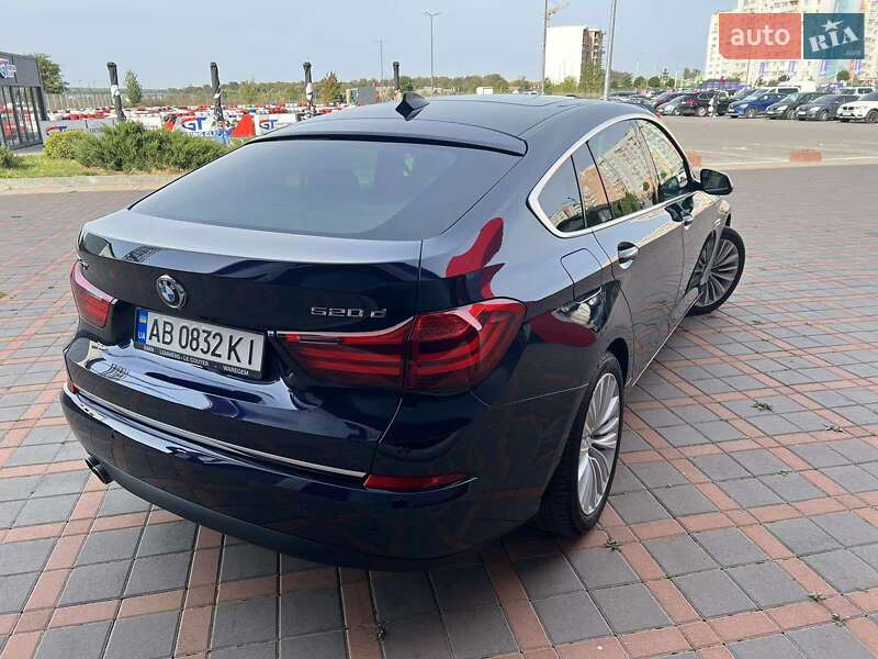 Лифтбек BMW 5 Series GT 2014 в Виннице