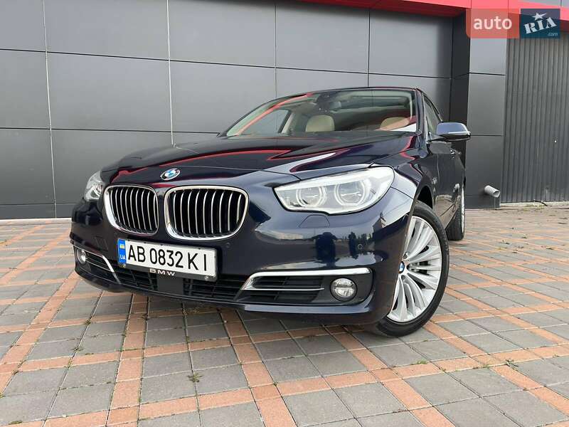 Лифтбек BMW 5 Series GT 2014 в Виннице