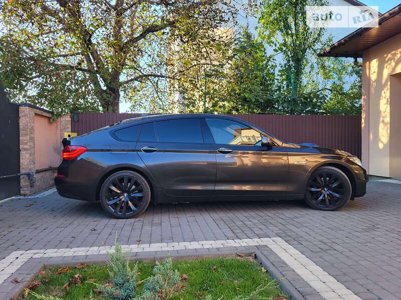 Лифтбек BMW 5 Series GT 2013 в Тячеве